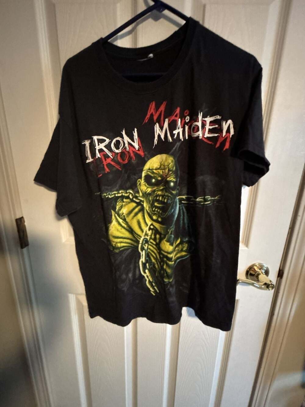 Iron Maiden Piece Of Mind Band T-Shirt